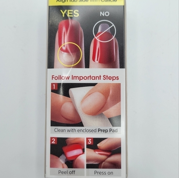 New Impress Earth Tones Crossing Lines  press on manicure  set - Picture 5 of 7